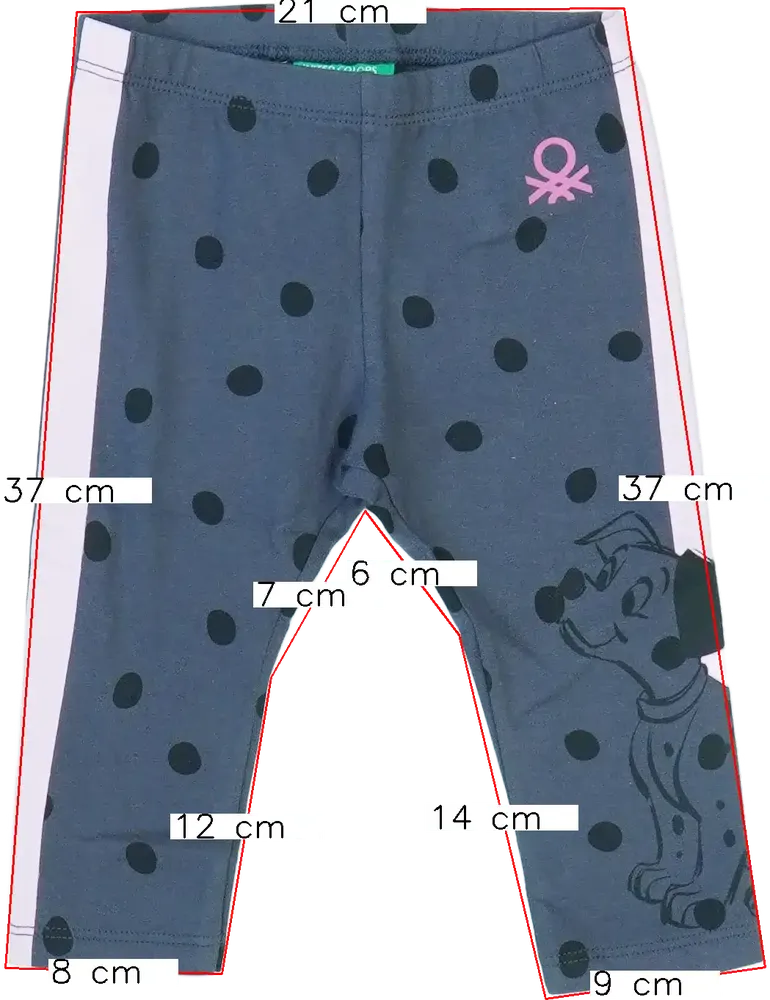 Szürke Disney Leggings EU 74 / UK 6-9 hónap / US 6-9 hónap