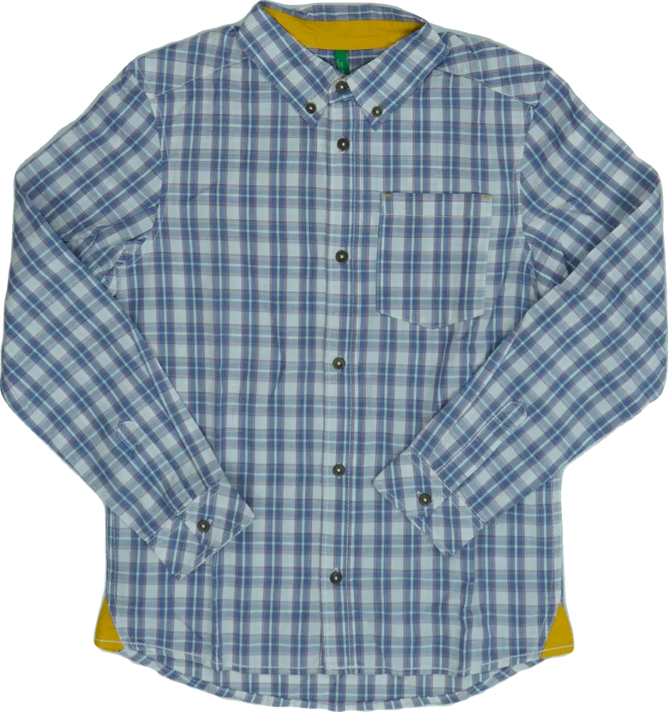 Fehér Benetton Ing EU 140 / UK 10 év / US 10 év/L