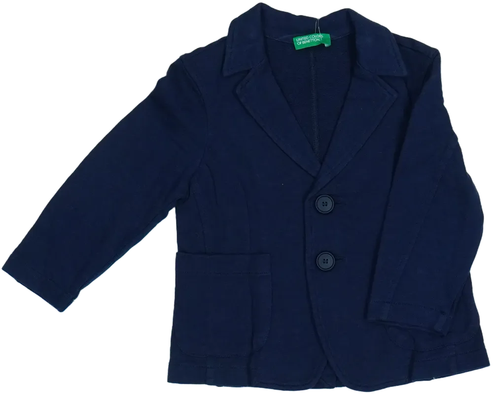 Kék Benetton Dzseki EU 80 / UK 9-12 hónap / US 12 hónap