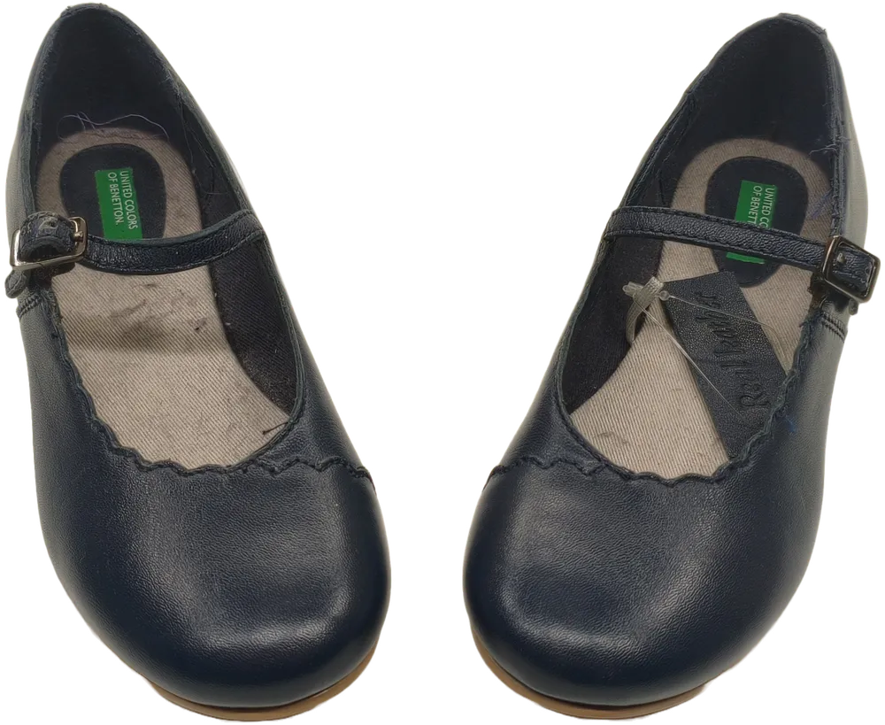 Kék Benetton Balerina cipő EU 30