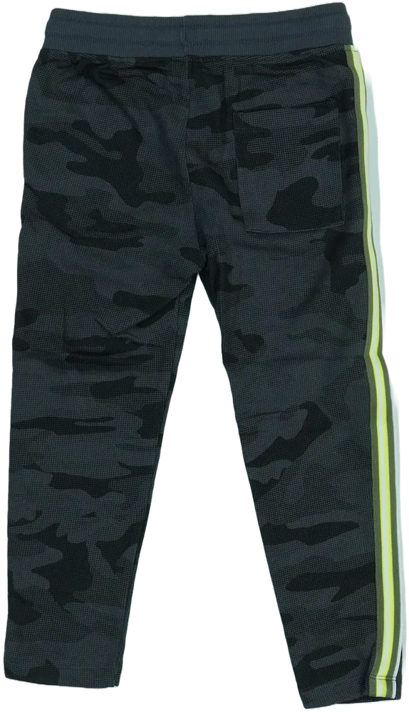 Terepszínű Benetton Melegítőnadrág EU 122 / UK 7 év / US 7 év/M