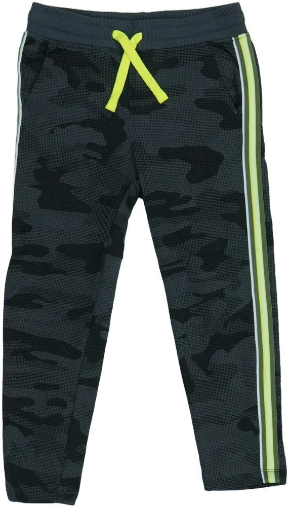 Terepszínű Benetton Melegítőnadrág EU 122 / UK 7 év / US 7 év/M