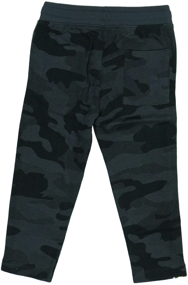 Terepszínű Benetton Melegítőnadrág EU 104 / UK 4 év / US 4T/XS