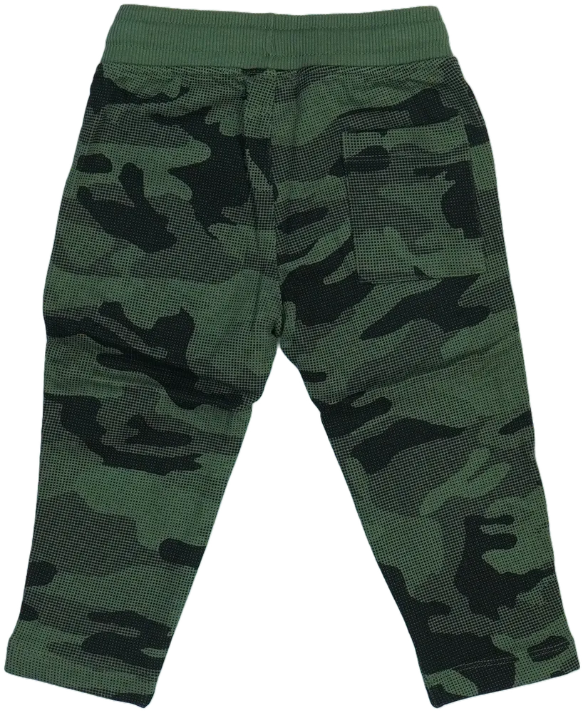 Terepszínű Benetton Melegítőnadrág EU 92 / UK 2 év / US 2T