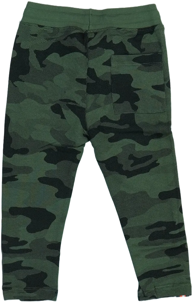 Terepszínű Benetton Melegítőnadrág EU 104 / UK 4 év / US 4T/XS