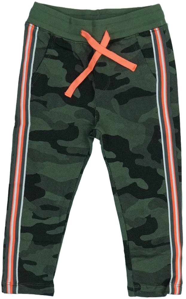 Terepszínű Benetton Melegítőnadrág EU 104 / UK 4 év / US 4T/XS