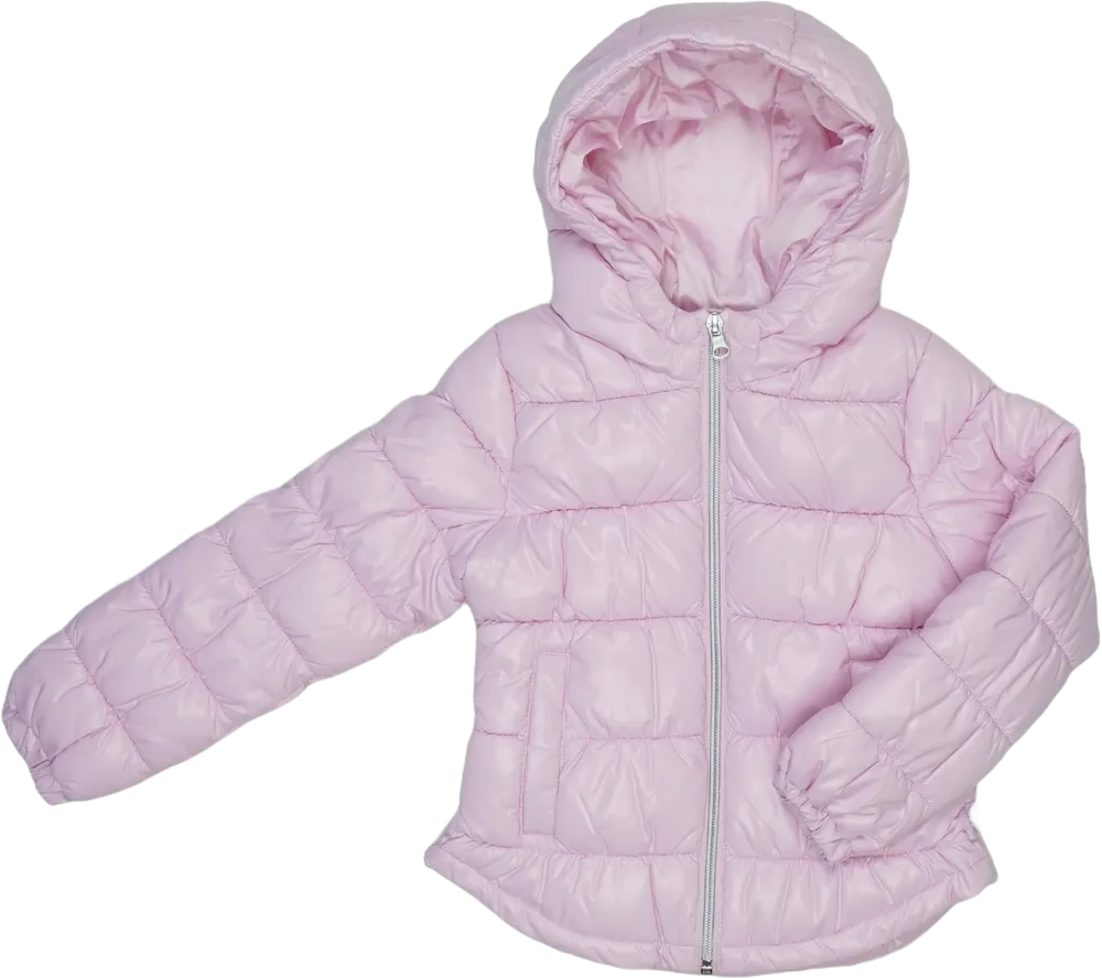 Rózsaszín Benetton Télikabát EU 110 / UK 5 év / US 5 év/XS