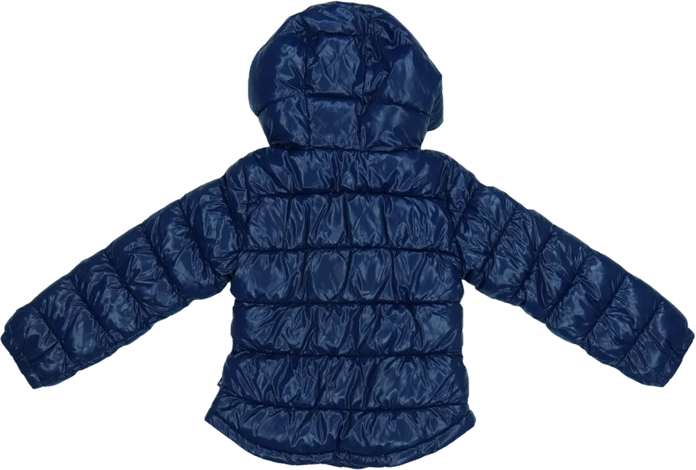 Kék Benetton Télikabát EU 110 / UK 5 év / US 5 év/XS