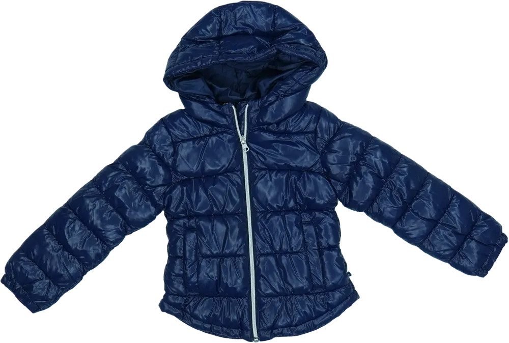 Kék Benetton Télikabát EU 110 / UK 5 év / US 5 év/XS