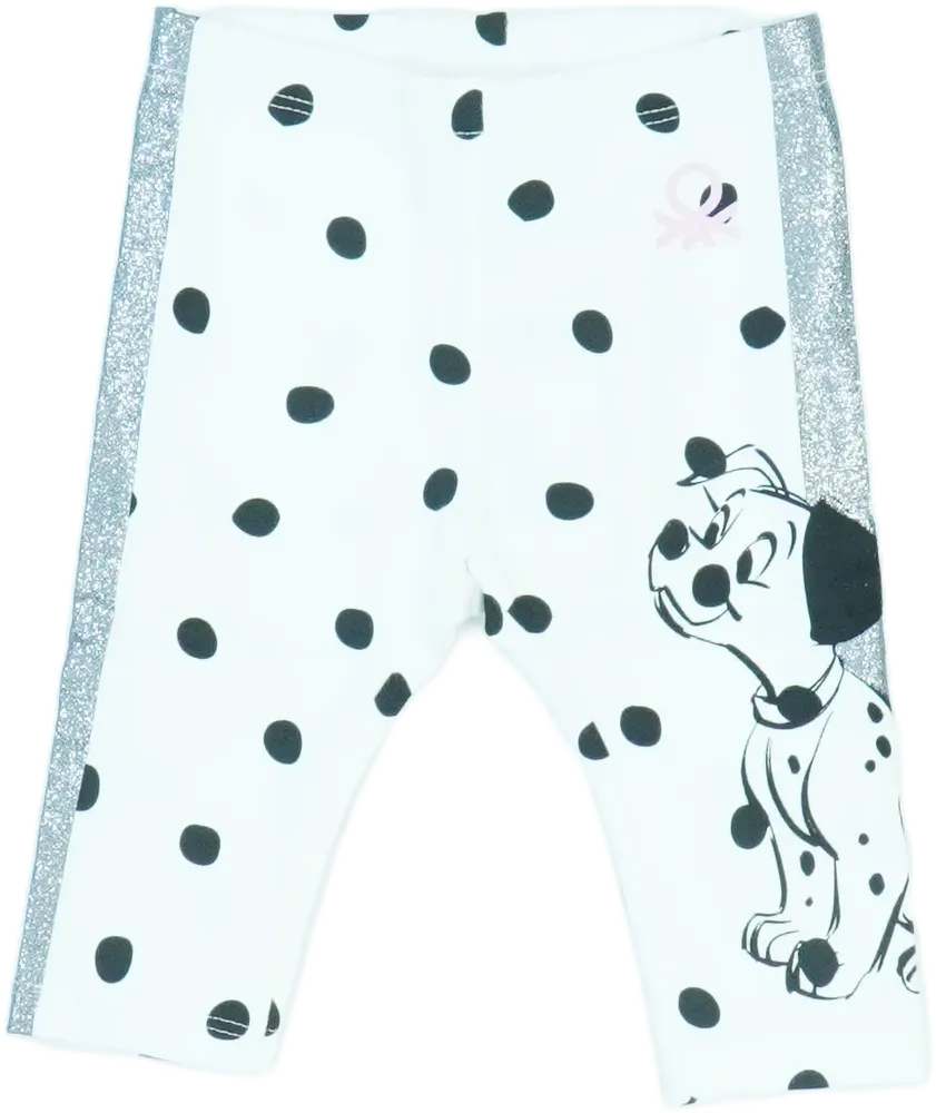 Fehér Disney Leggings EU 62 / UK 0-3 hónap / US 0-3 hónap