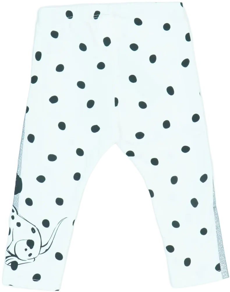 Fehér Disney Leggings EU 80 / UK 9-12 hónap / US 12 hónap