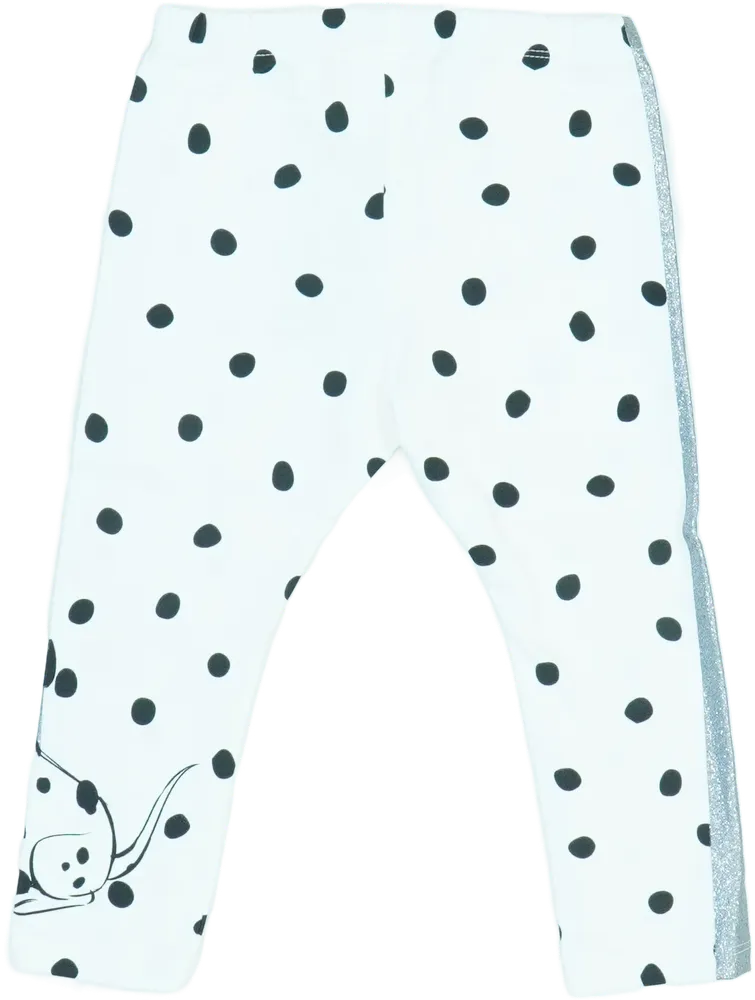 Fehér Disney Leggings EU 62 / UK 0-3 hónap / US 0-3 hónap