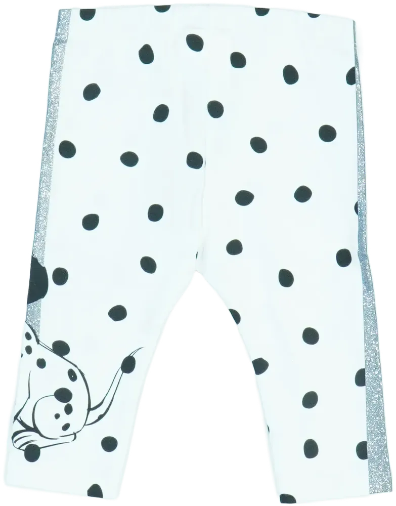 Fehér Disney Leggings EU 68 / UK 3-6 hónap / US 3-6 hónap