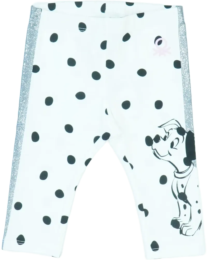 Fehér Disney Leggings EU 68 / UK 3-6 hónap / US 3-6 hónap