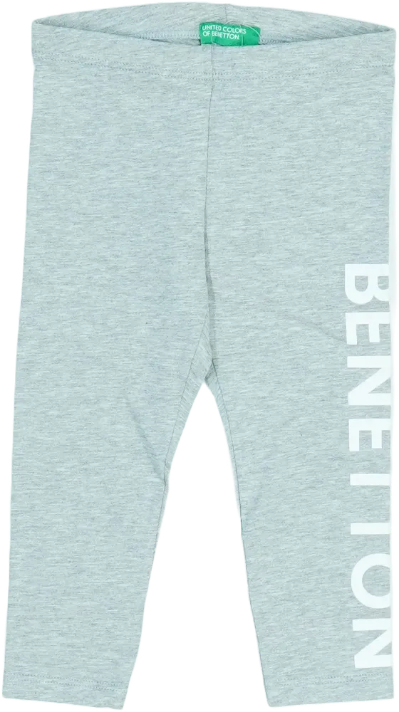 Szürke Benetton Leggings EU 62 / UK 0-3 hónap / US 0-3 hónap