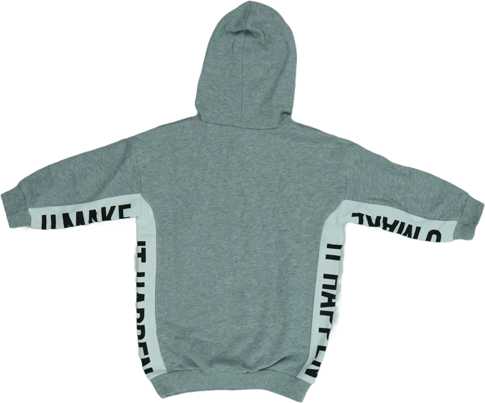 Szürke Benetton Kapucnis pulóver EU 104 / UK 4 év / US 4T/XS