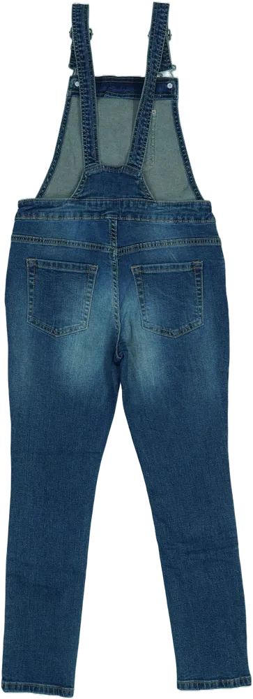 Kék Benetton Kantáros hosszú / rövidnadrág EU 140 / UK 10 év / US 10 év/L