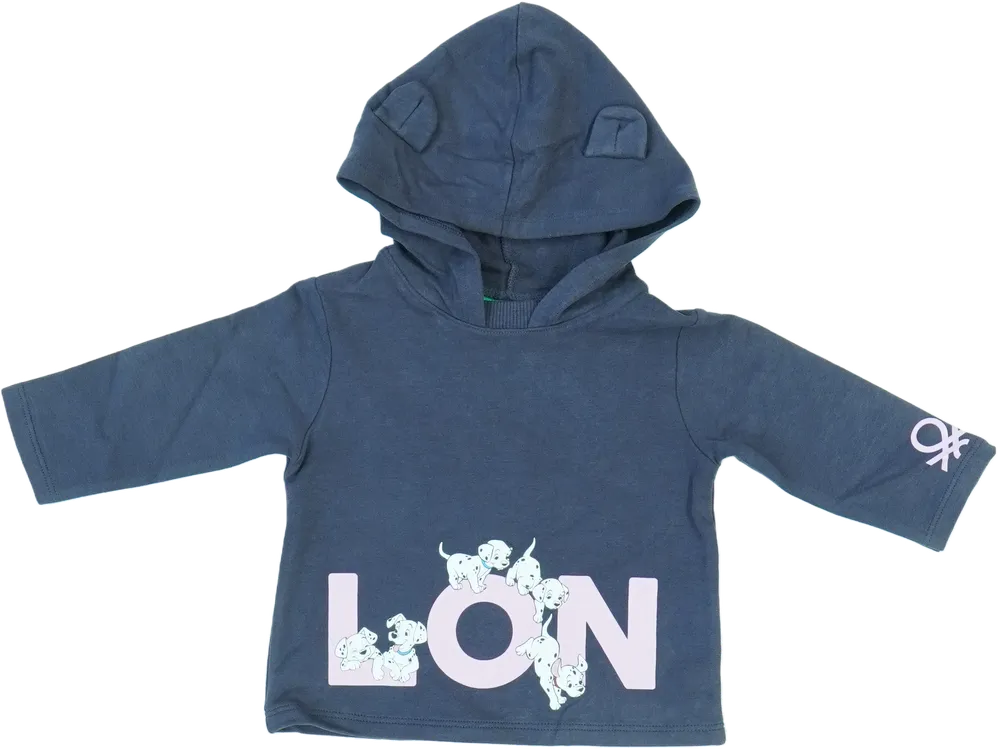 Szürke Disney Kapucnis pulóver EU 74 / UK 6-9 hónap / US 6-9 hónap