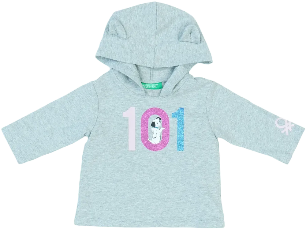 Szürke Disney Kapucnis pulóver EU 68 / UK 3-6 hónap / US 3-6 hónap