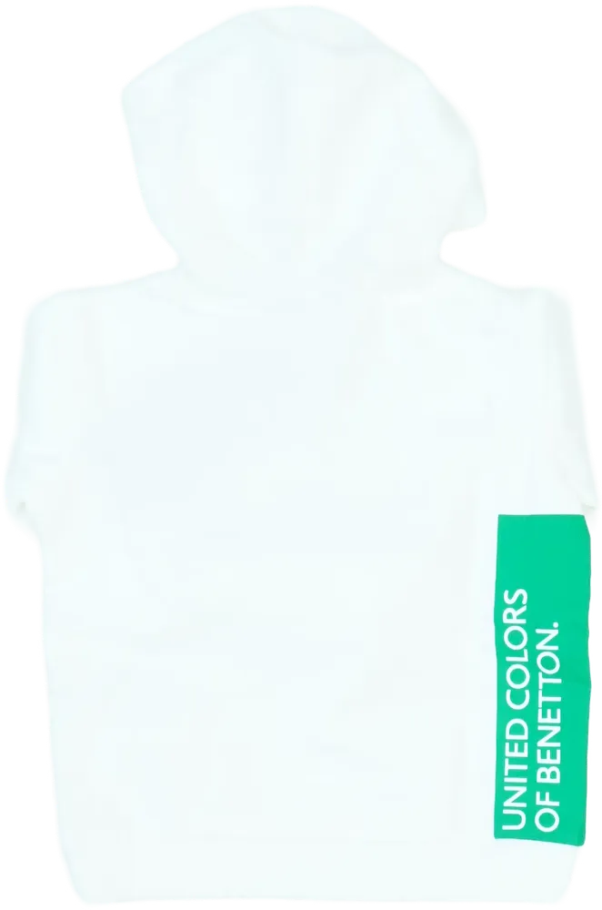 Fehér Justice League Kapucnis pulóver EU 68 / UK 3-6 hónap / US 3-6 hónap