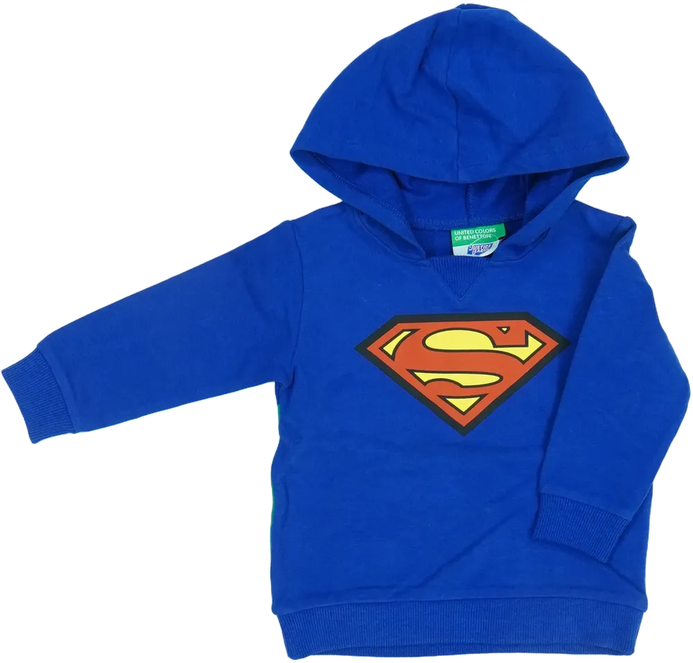 Kék Justice League Kapucnis pulóver EU 74 / UK 6-9 hónap / US 6-9 hónap