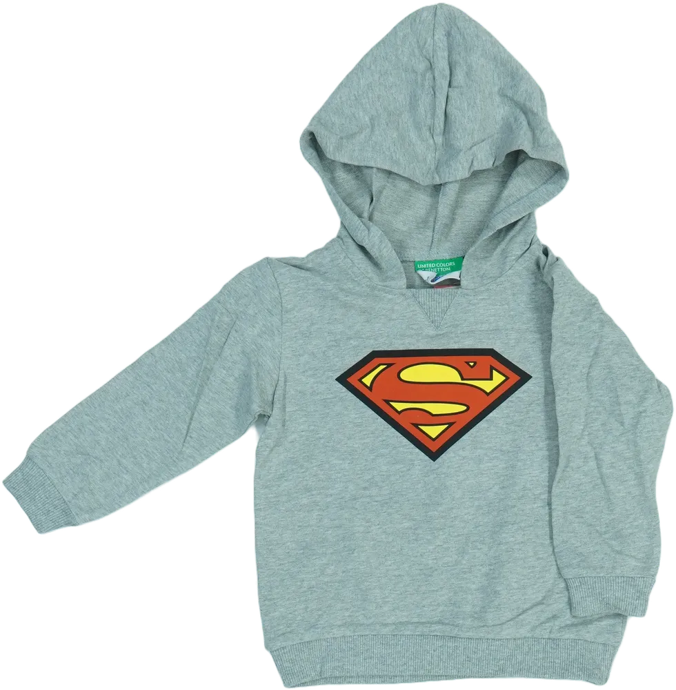 Szürke Justice League Kapucnis pulóver EU 86 / UK 12-18 hónap / US 18 hónap