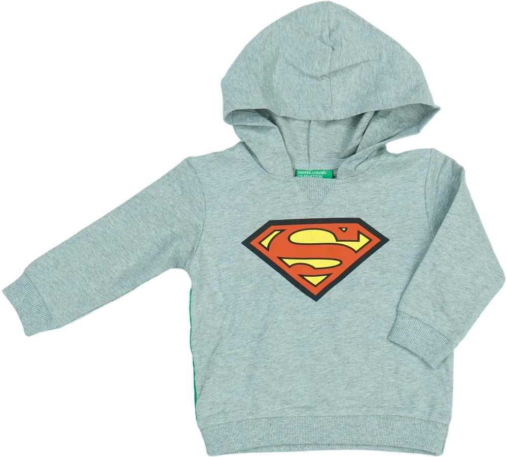 Szürke Justice League Kapucnis pulóver EU 80 / UK 9-12 hónap / US 12 hónap