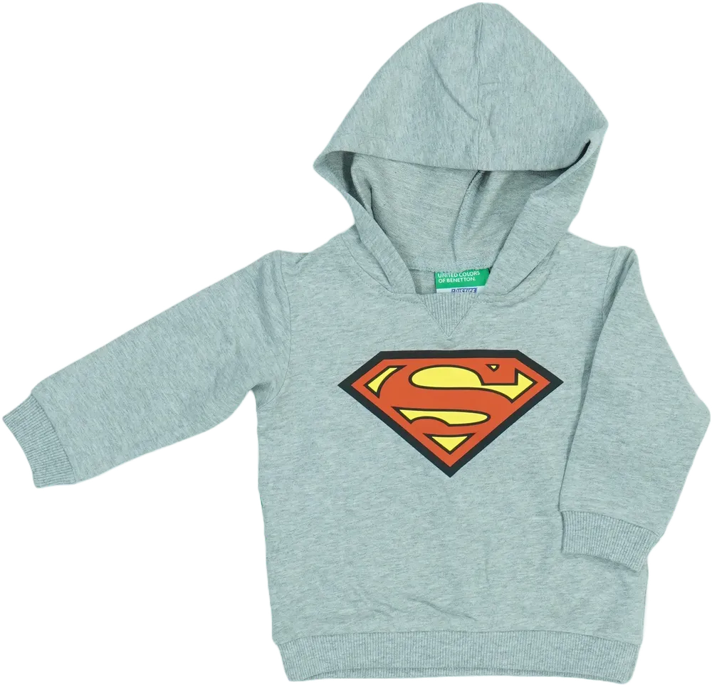 Szürke Justice League Kapucnis pulóver EU 74 / UK 6-9 hónap / US 6-9 hónap