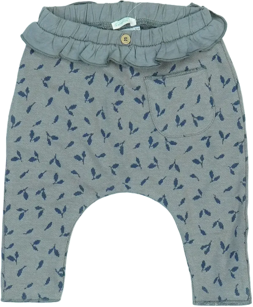 Barna Benetton Baby nadrág EU 68 / UK 3-6 hónap / US 3-6 hónap