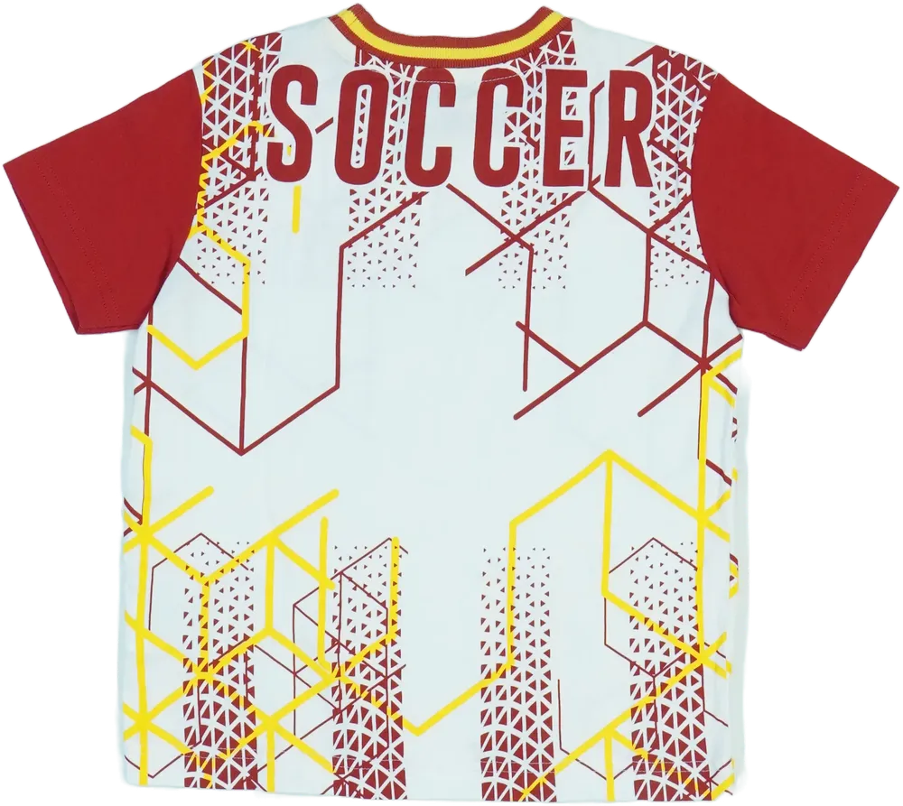 Többszínű Benetton Póló EU 110 / UK 5 év / US 5 év/XS