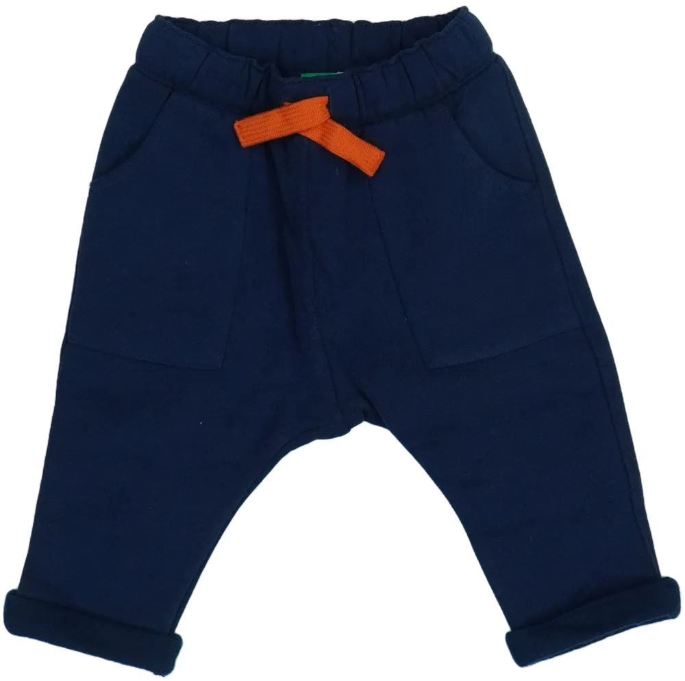 Kék Benetton Melegítőnadrág EU 80 / UK 9-12 hónap / US 12 hónap