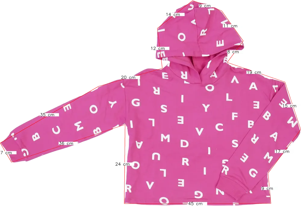 Szürke Benetton Kapucnis pulóver EU 134 / UK 9 év / US 9 év/L