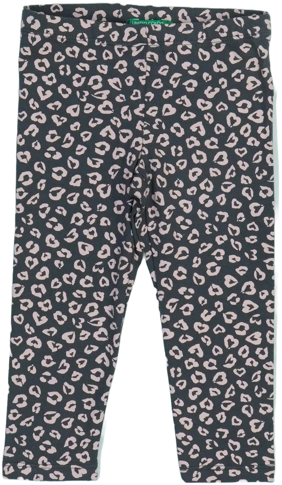 Szürke Benetton Leggings EU 86 / UK 12-18 hónap / US 18 hónap