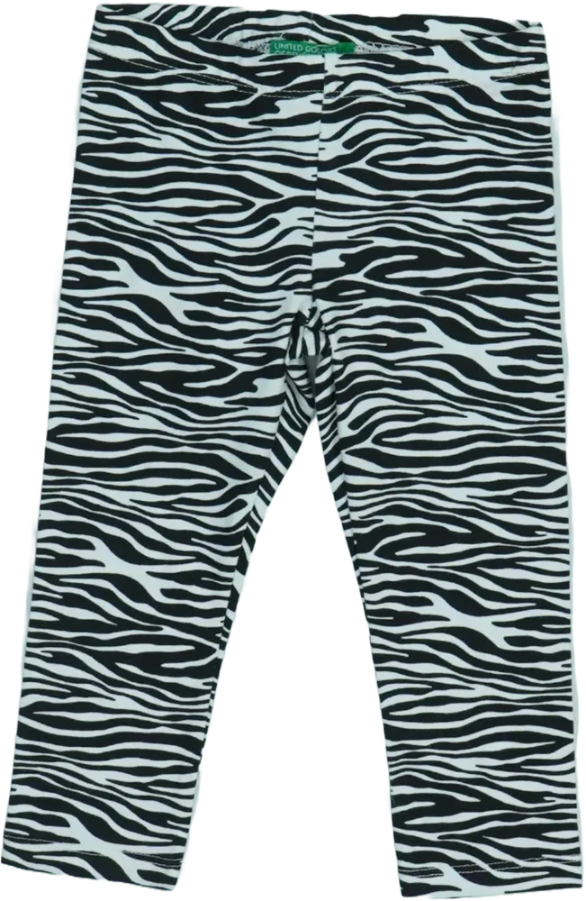 Fekete Benetton Leggings EU 80 / UK 9-12 hónap / US 12 hónap