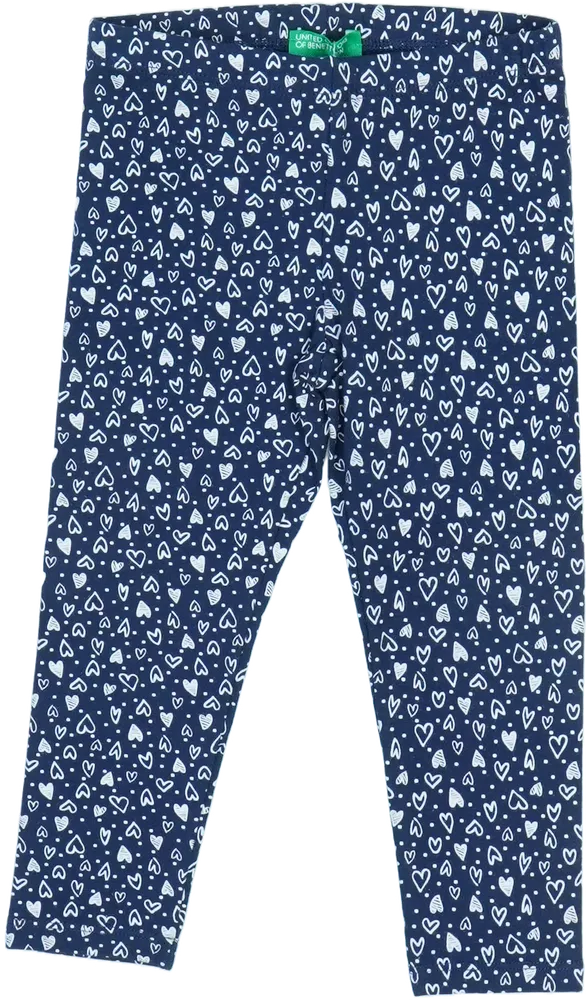 Kék Benetton Leggings EU 92 / UK 2 év / US 2T