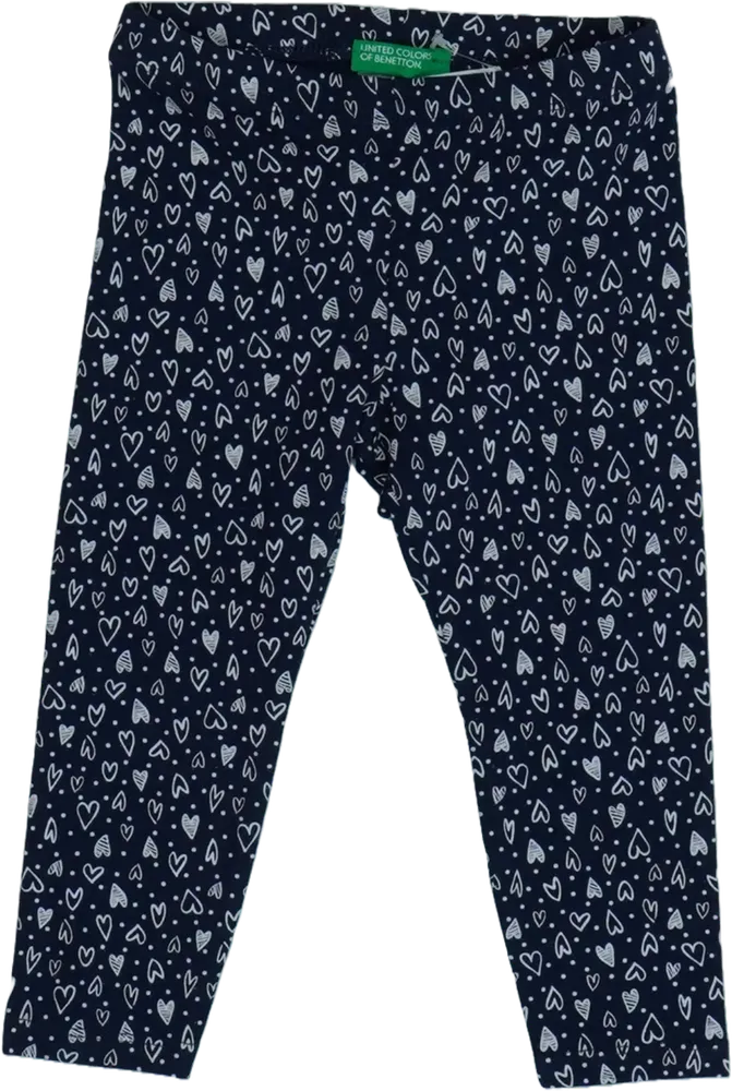Kék Benetton Leggings EU 86 / UK 12-18 hónap / US 18 hónap