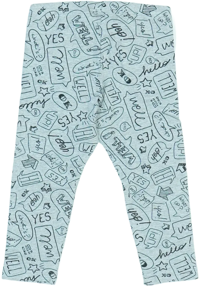 Szürke Benetton Leggings EU 80 / UK 9-12 hónap / US 12 hónap