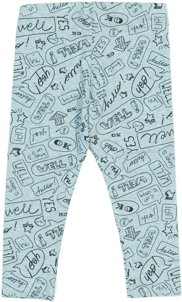 Szürke Benetton Leggings EU 86 / UK 12-18 hónap / US 18 hónap