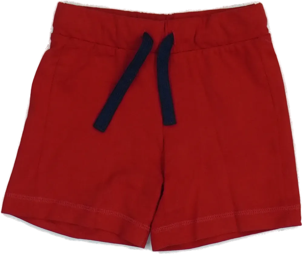 Piros Benetton Rövidnadrág EU 86 / UK 12-18 hónap / US 18 hónap