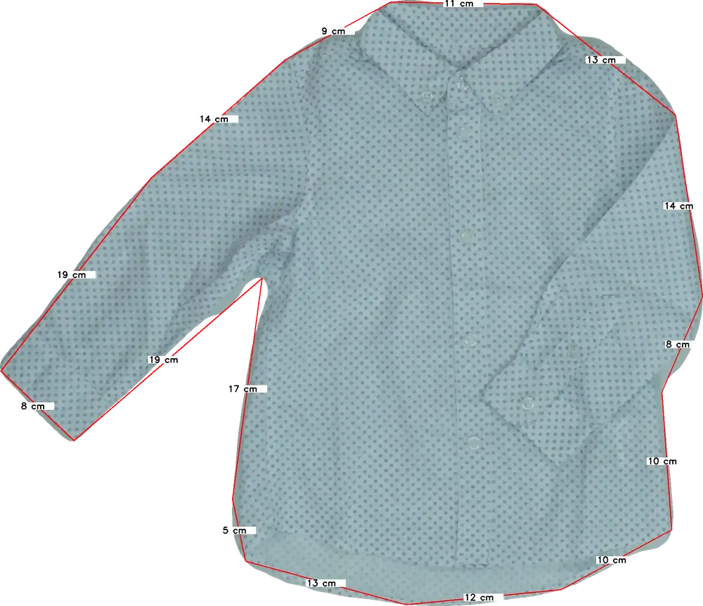 Fehér Benetton Ing EU 92 / UK 2 év / US 2T