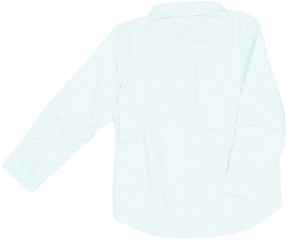 Fehér Benetton Ing EU 104 / UK 4 év / US 4T/XS