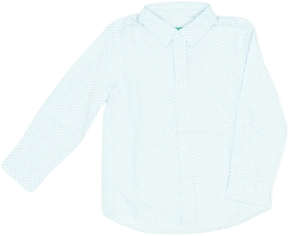 Fehér Benetton Ing EU 104 / UK 4 év / US 4T/XS