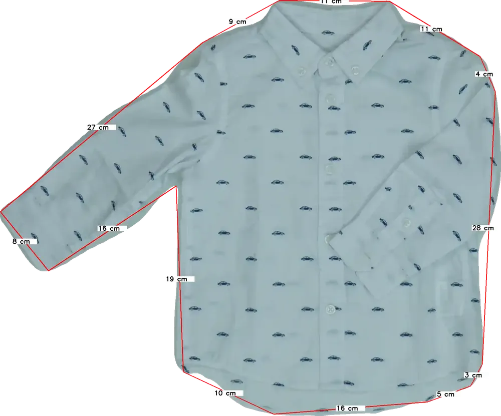 Fehér Benetton Ing EU 80 / UK 9-12 hónap / US 12 hónap