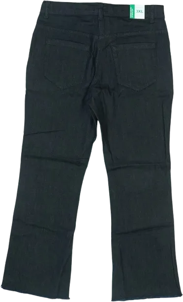 Fekete Benetton Farmernadrág EU 164 / UK 14 év / US 14 év/XL