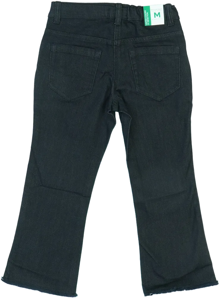 Fekete Benetton Farmernadrág EU 128 / UK 8 év / US 8 év/M