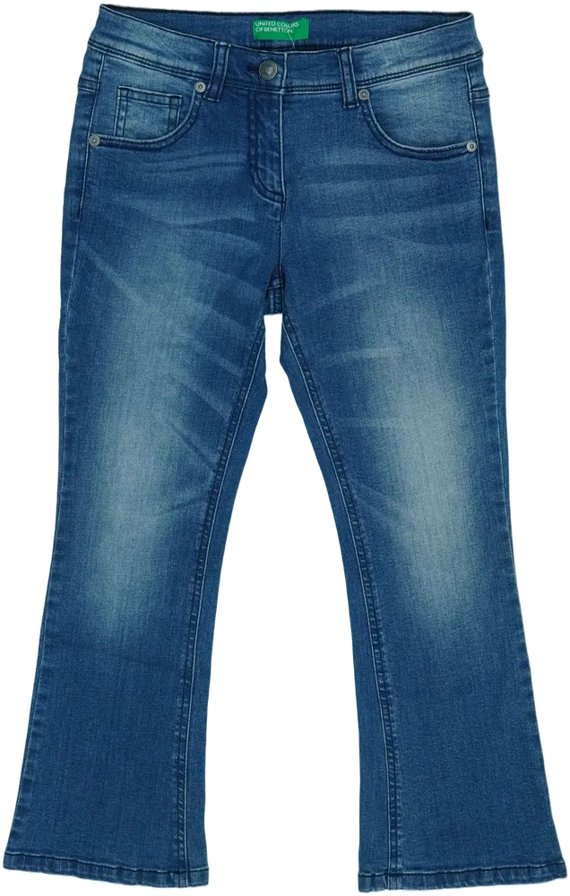 Kék Benetton Hosszúnadrág EU 140 / UK 10 év / US 10 év/L