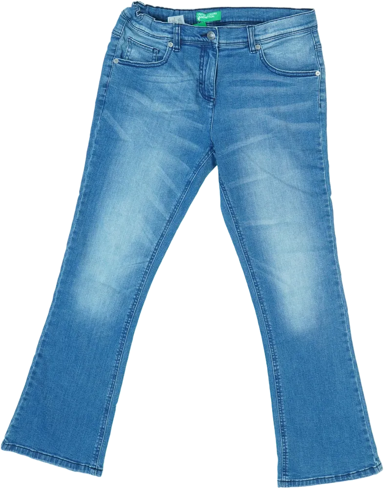 Kék Benetton Farmernadrág EU 164 / UK 14 év / US 14 év/XL