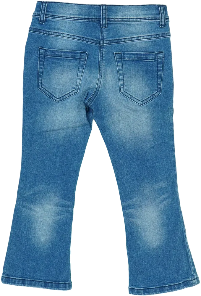 Kék Benetton Farmernadrág EU 122 / UK 7 év / US 7 év/M