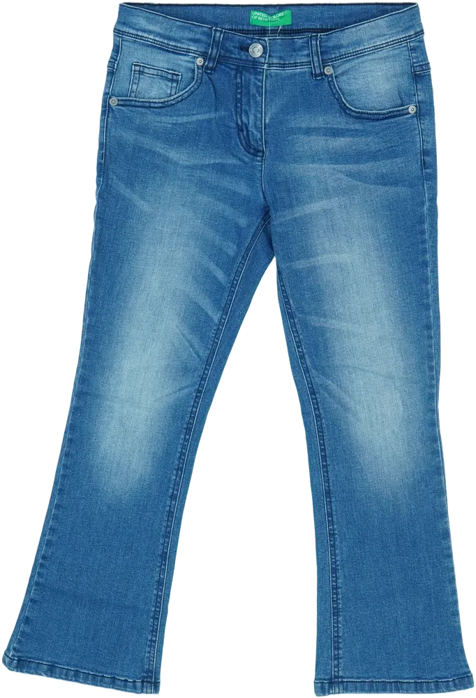 Kék Benetton Farmernadrág EU 152 / UK 12 év / US 12 év/L