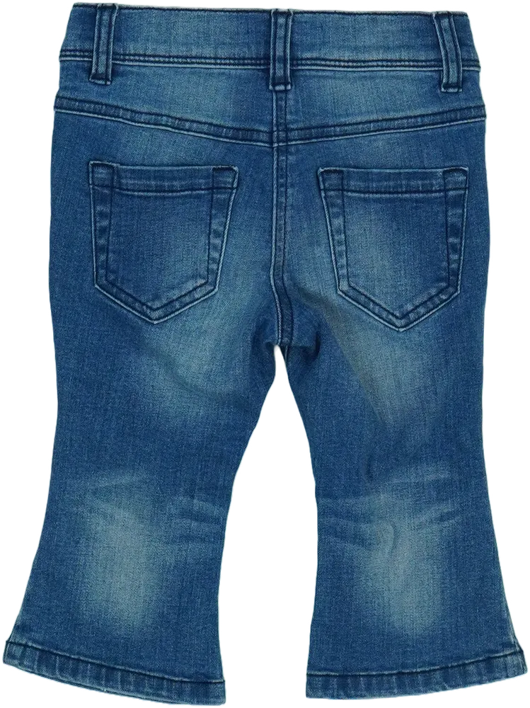Kék Benetton Farmernadrág EU 92 / UK 2 év / US 2T
